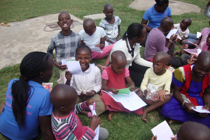 Letters for my Rafiki Loving in August