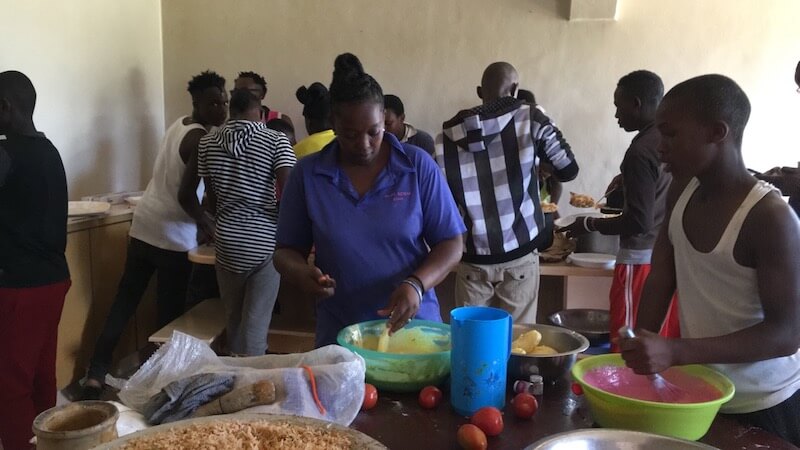 feeding our family in town11