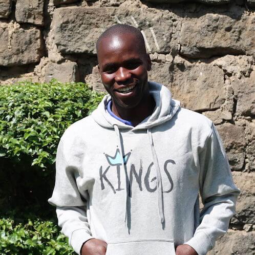 Key Worker Uncle Eric Rafiki Mwema