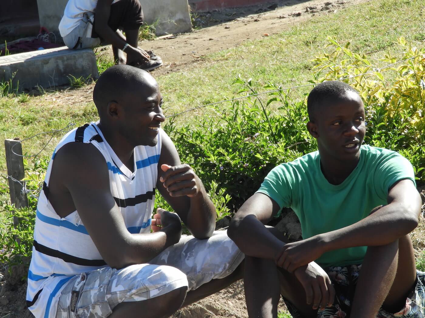 Keyworkers at Rafiki Mwema 6