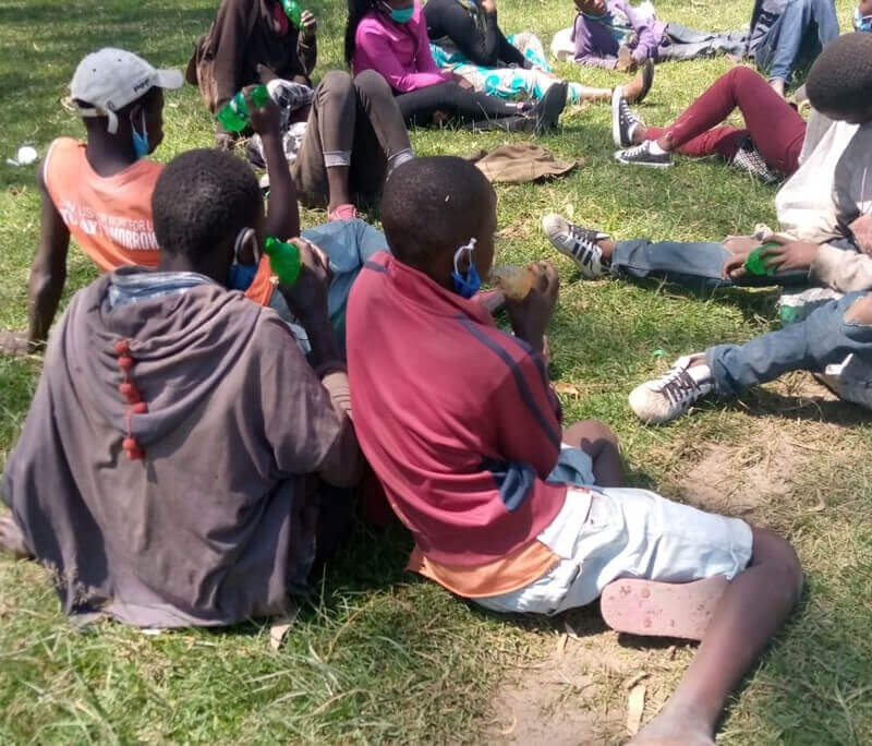 Rafiki Feeding Program