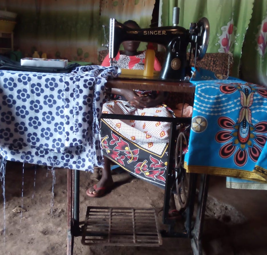 Rafiki Social Sewing Machine Rafiki Social Sewing Machine workshop