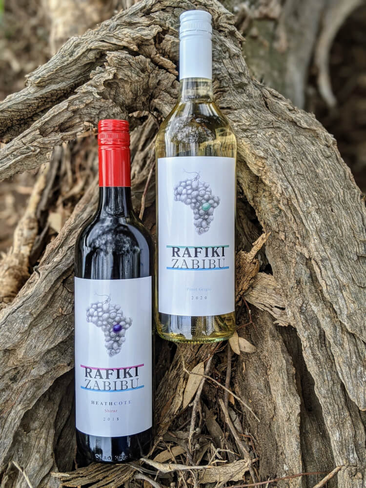 Rafiki Zabibu Red and White Wine