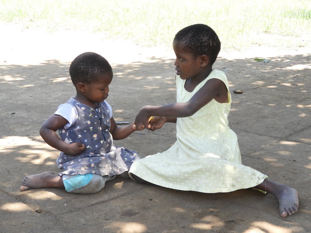 Sponsor a child in Africa
