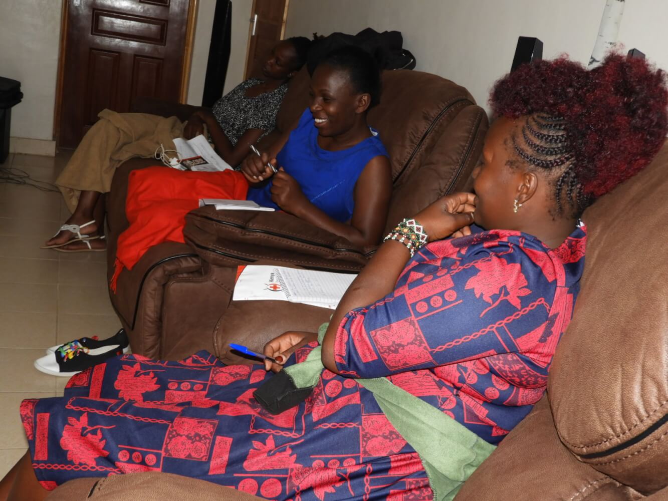 First Aid Course at Doyle Farm in Kenya Rafiki Mwema