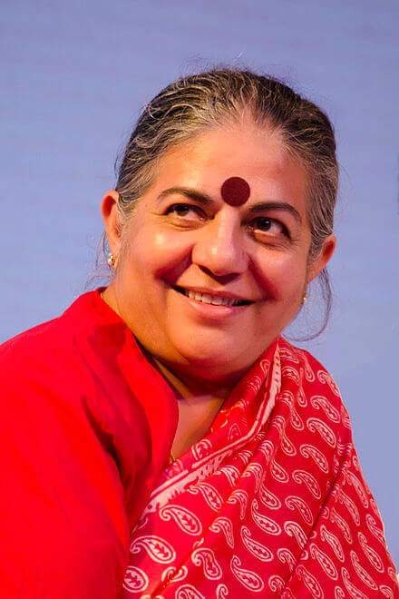 Inspirational Women - Vandana Shiva
