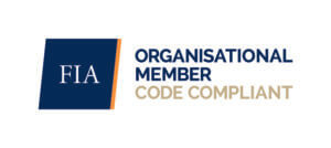 FIA Organisational Member - Code Compliant