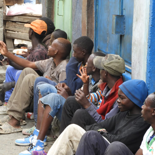 Mtaani Christmas fundraiser