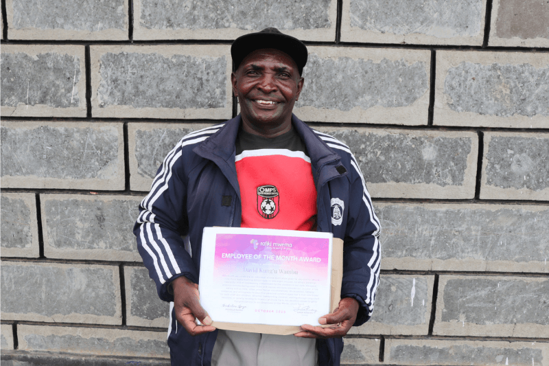 Uncle Rafiq Celebrating Uncle David | Rafiki’s Employee of the Month