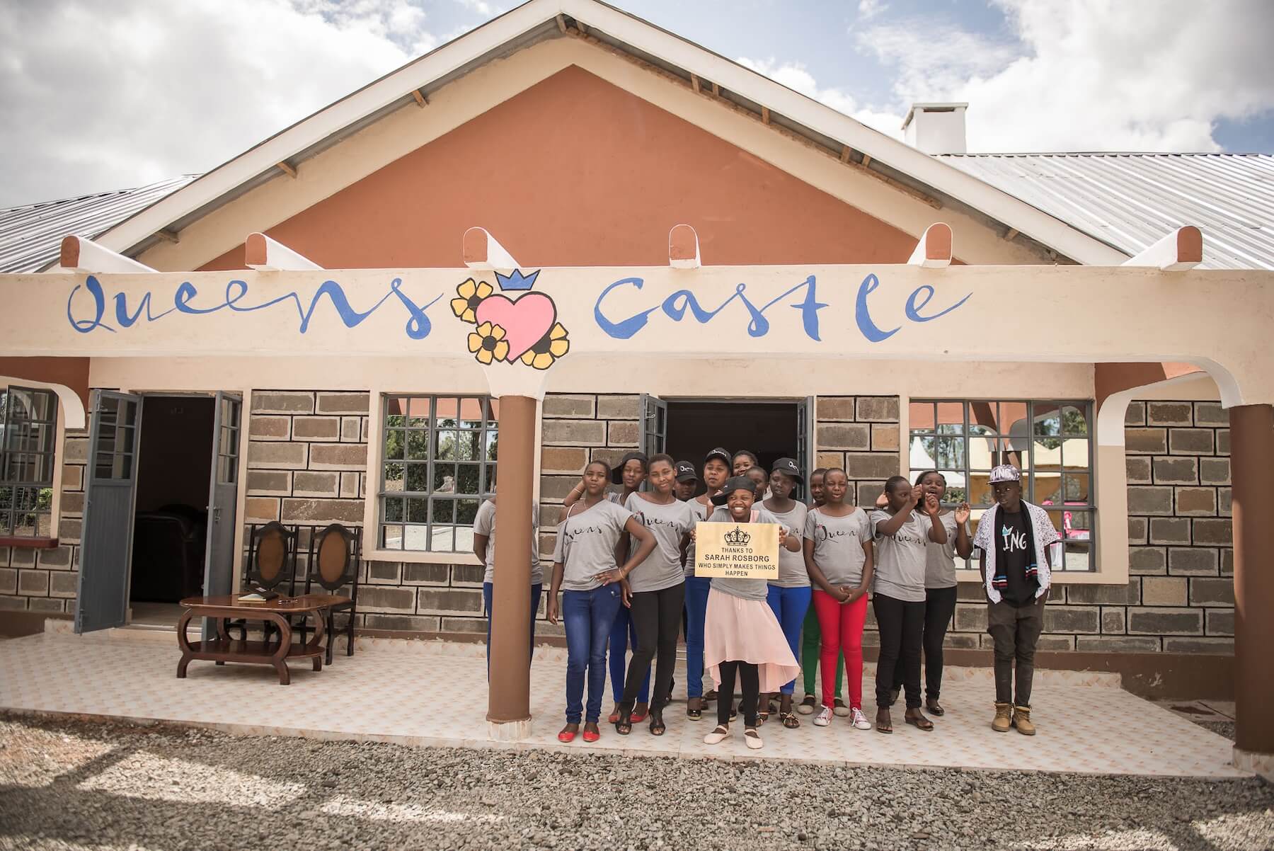 Queens Castle Rafiki Mwema