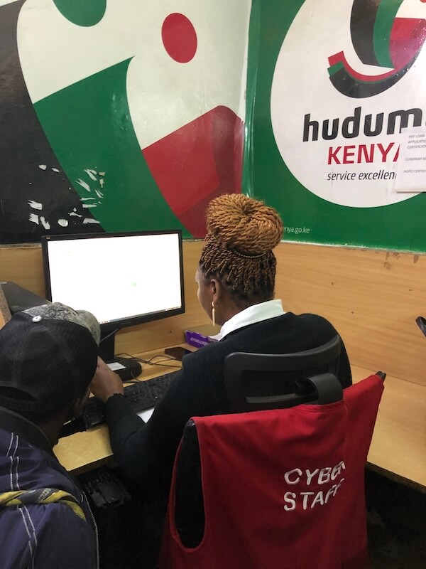 Getting an identity document in Kenya
