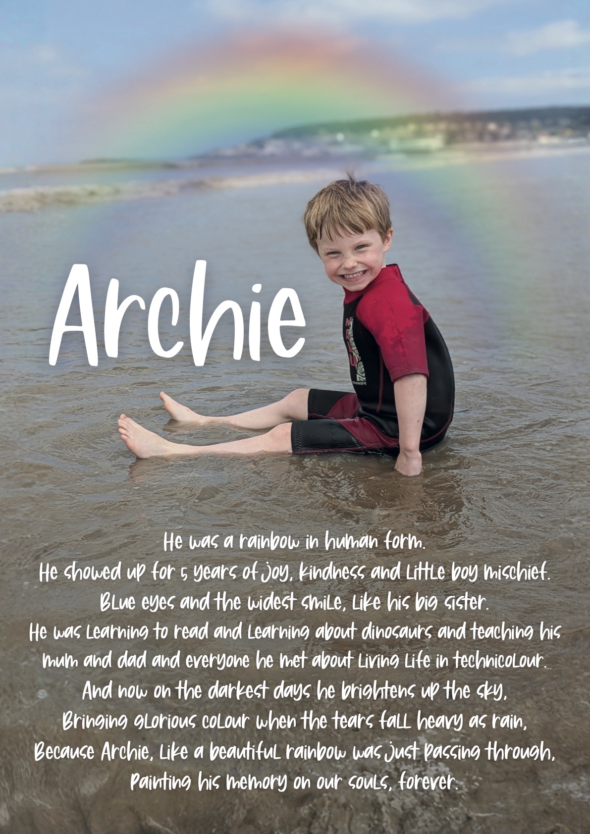 Darling Archie Poster