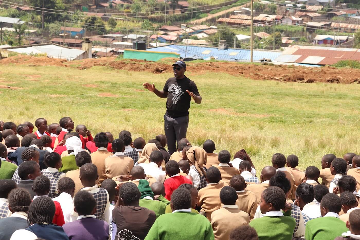 A sensitisation day for learners and parents