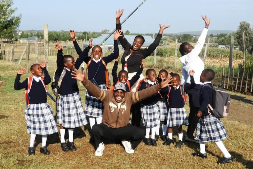 Donate towards education costs at Rafiki Mwema