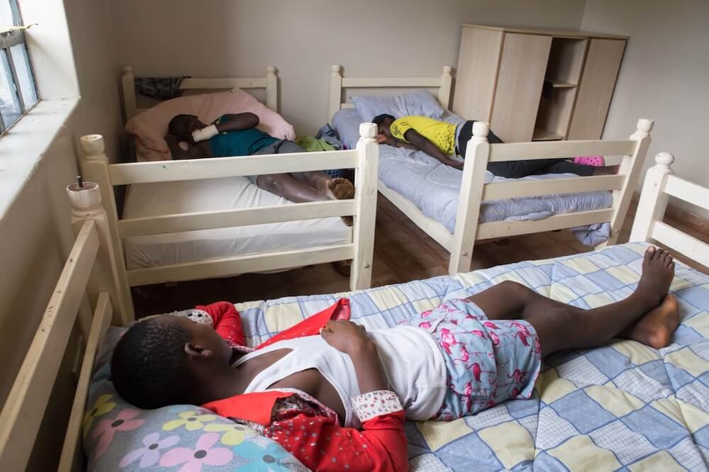 Donate towards new beds Rafiki Mwema